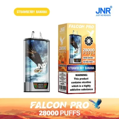 Strawberry Banana | Falcon Pro 28k Puffs Disposable Vape